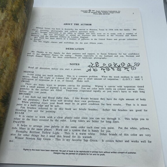 Soft and Gentle Paintings by Mildred Yeiser 268 Susan Scheewe Presents - Picture 4 of 9